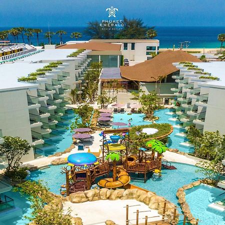 Phuket Emerald Beach Resort Karon Esterno foto