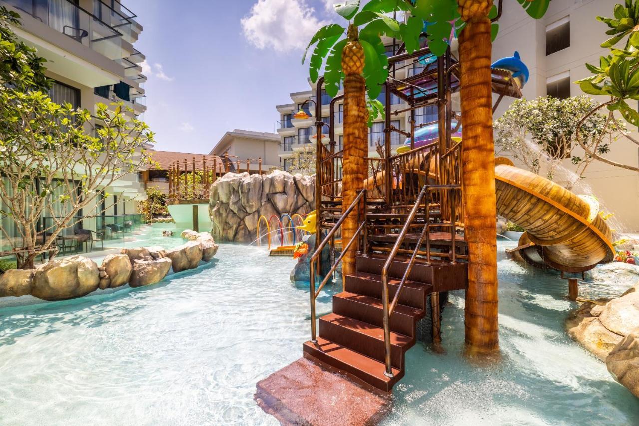Phuket Emerald Beach Resort Karon Esterno foto