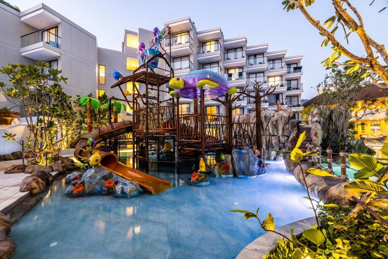 Phuket Emerald Beach Resort Karon Esterno foto