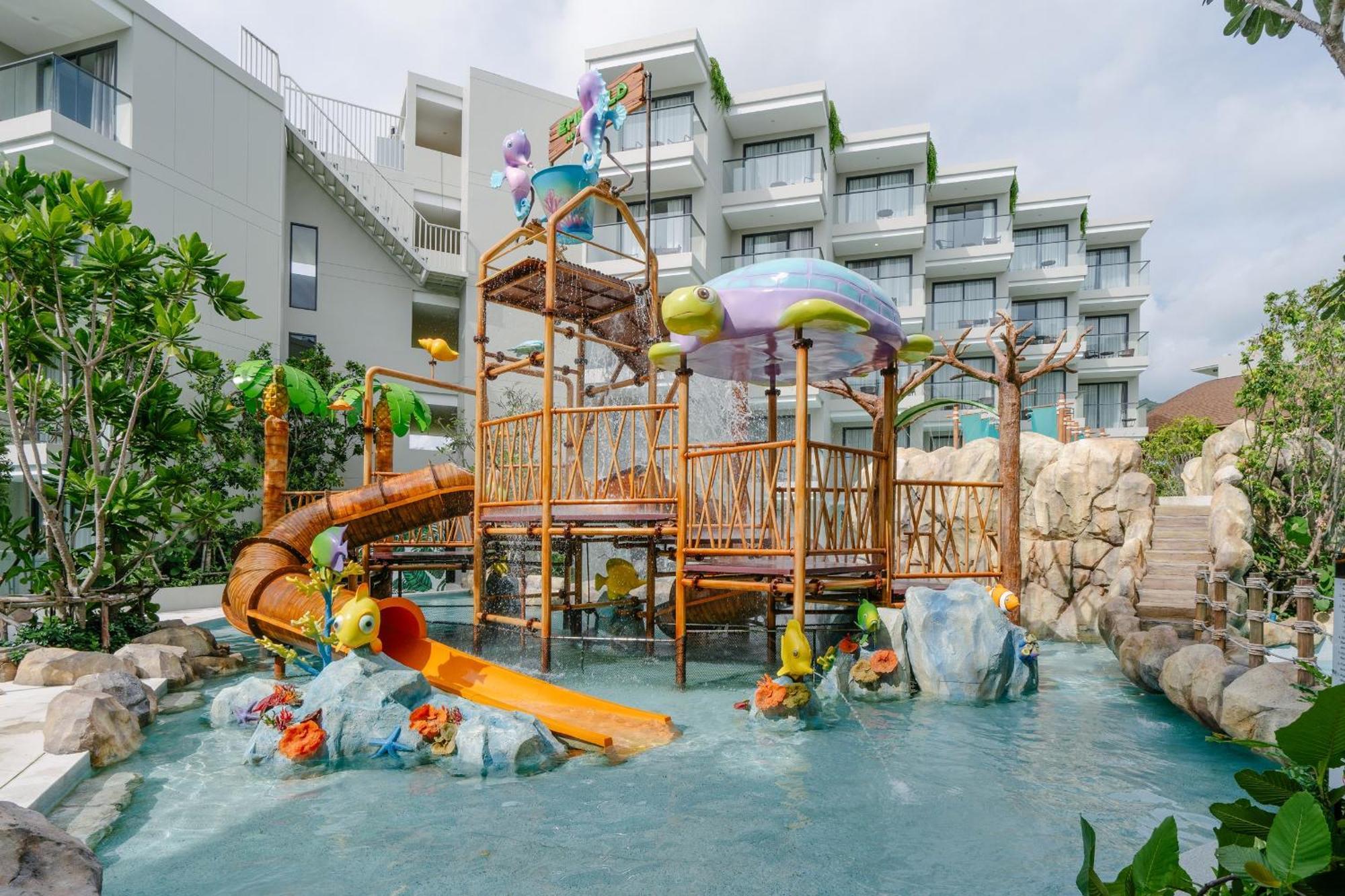 Phuket Emerald Beach Resort Karon Esterno foto