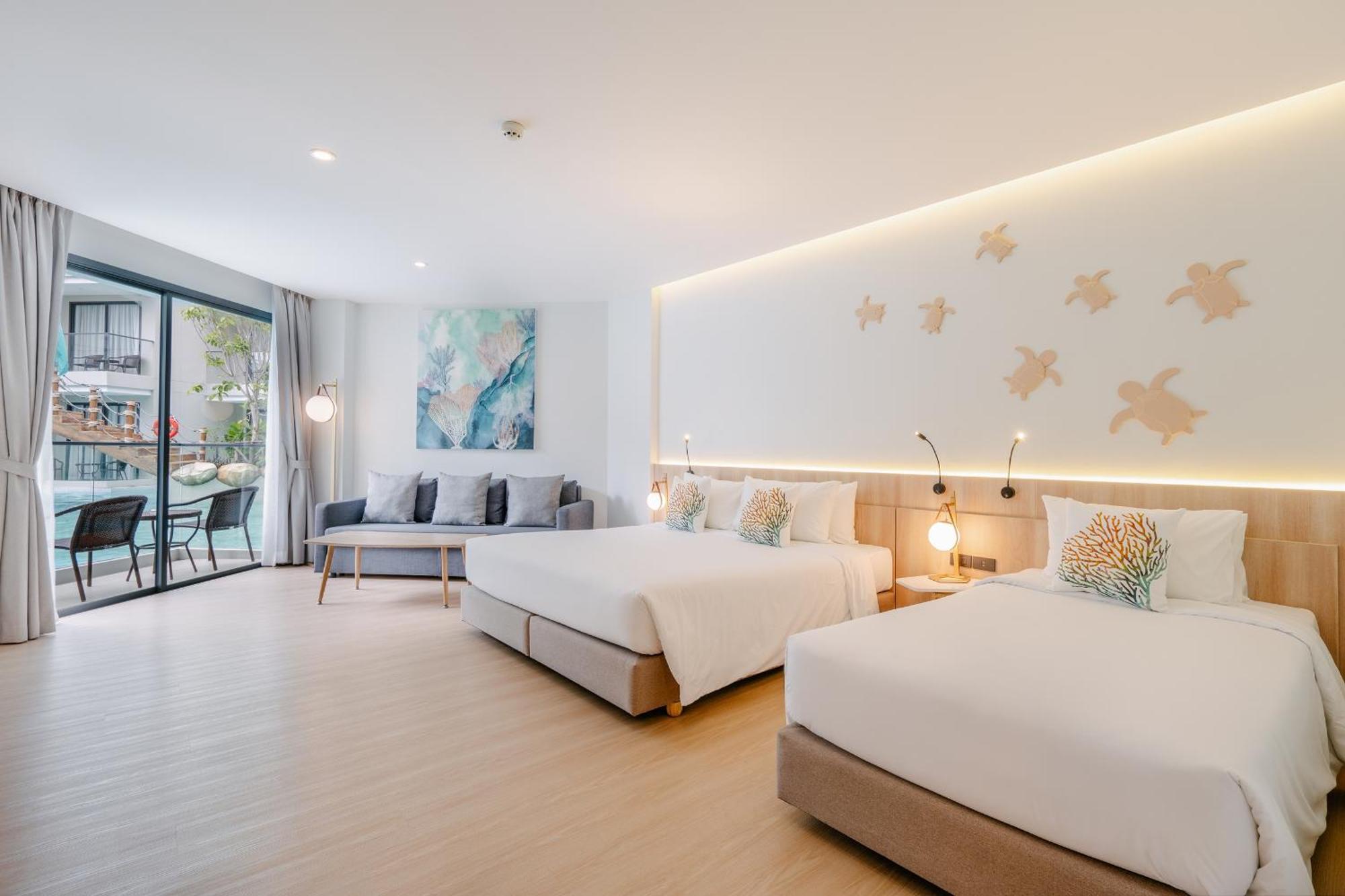 Phuket Emerald Beach Resort Karon Esterno foto