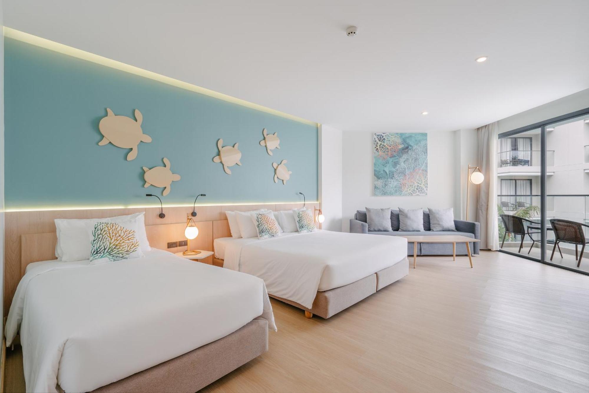 Phuket Emerald Beach Resort Karon Esterno foto