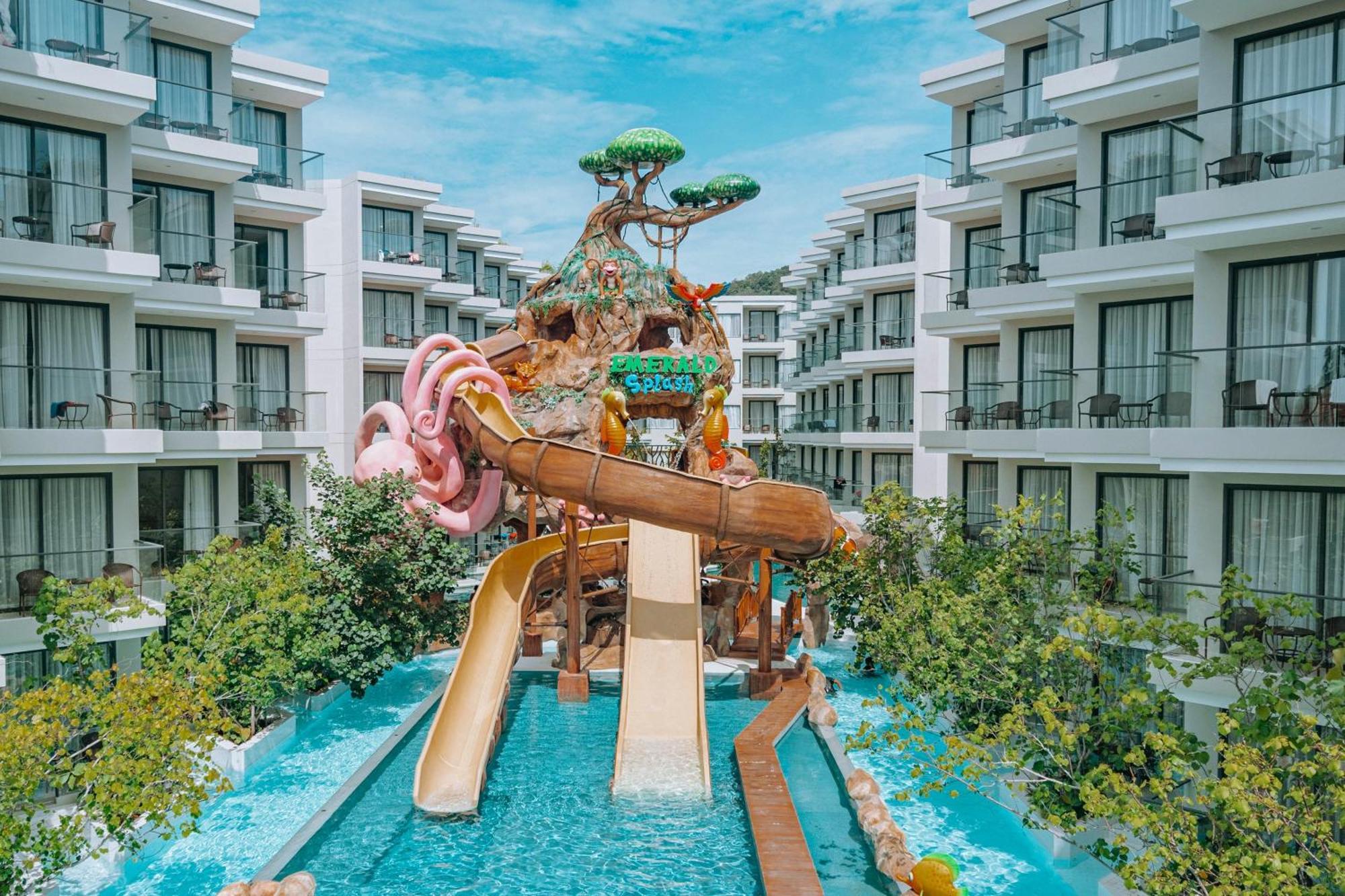 Phuket Emerald Beach Resort Karon Esterno foto