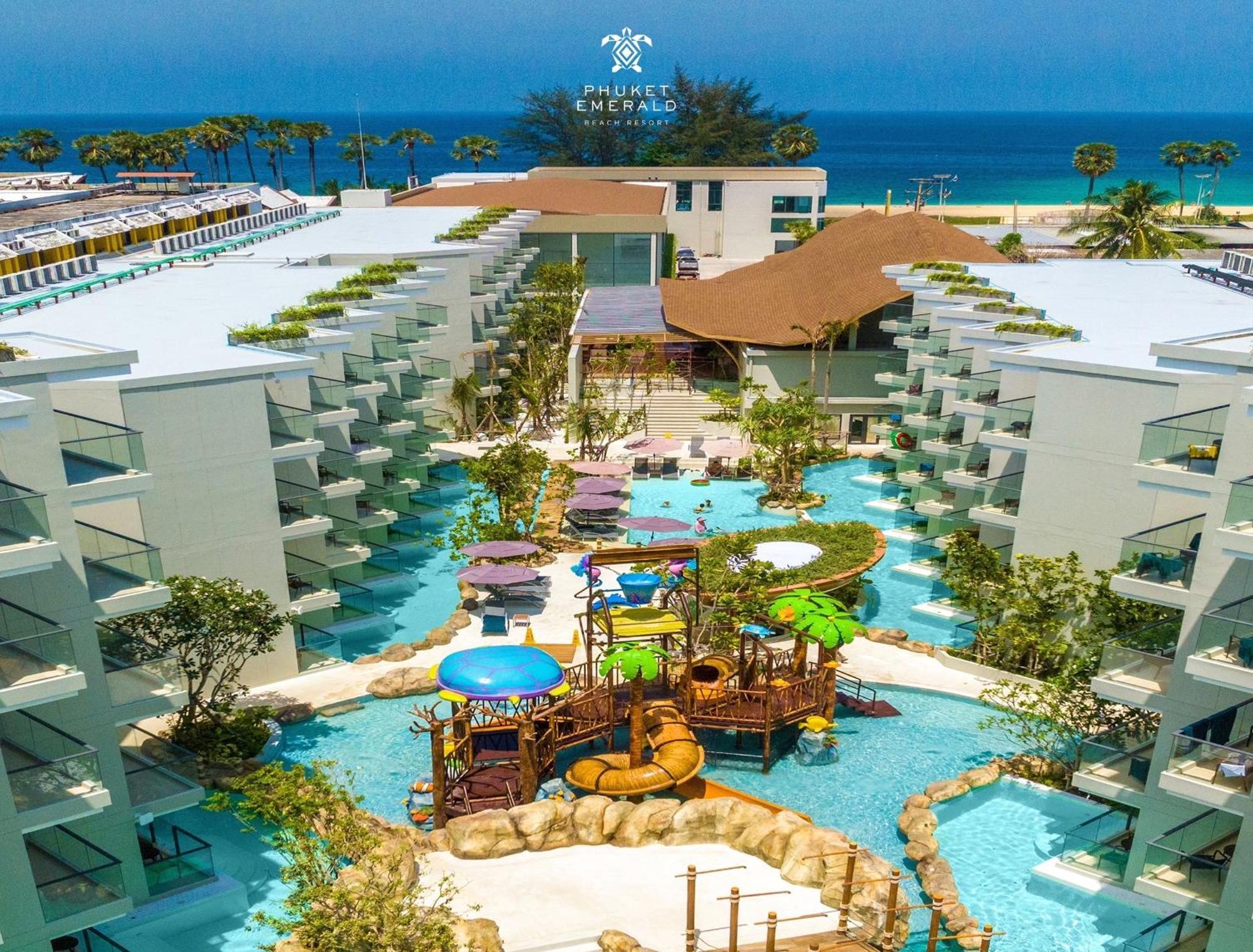 Phuket Emerald Beach Resort Karon Esterno foto