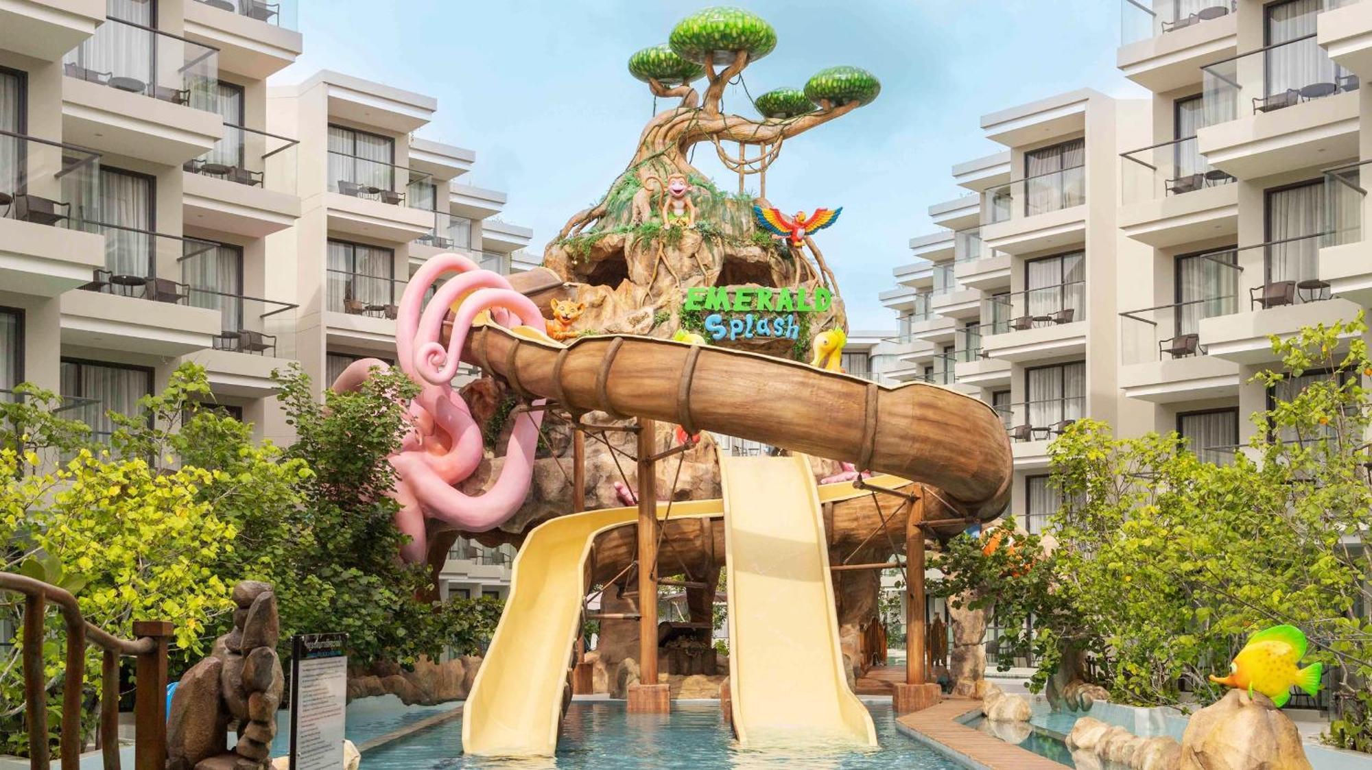 Phuket Emerald Beach Resort Karon Esterno foto